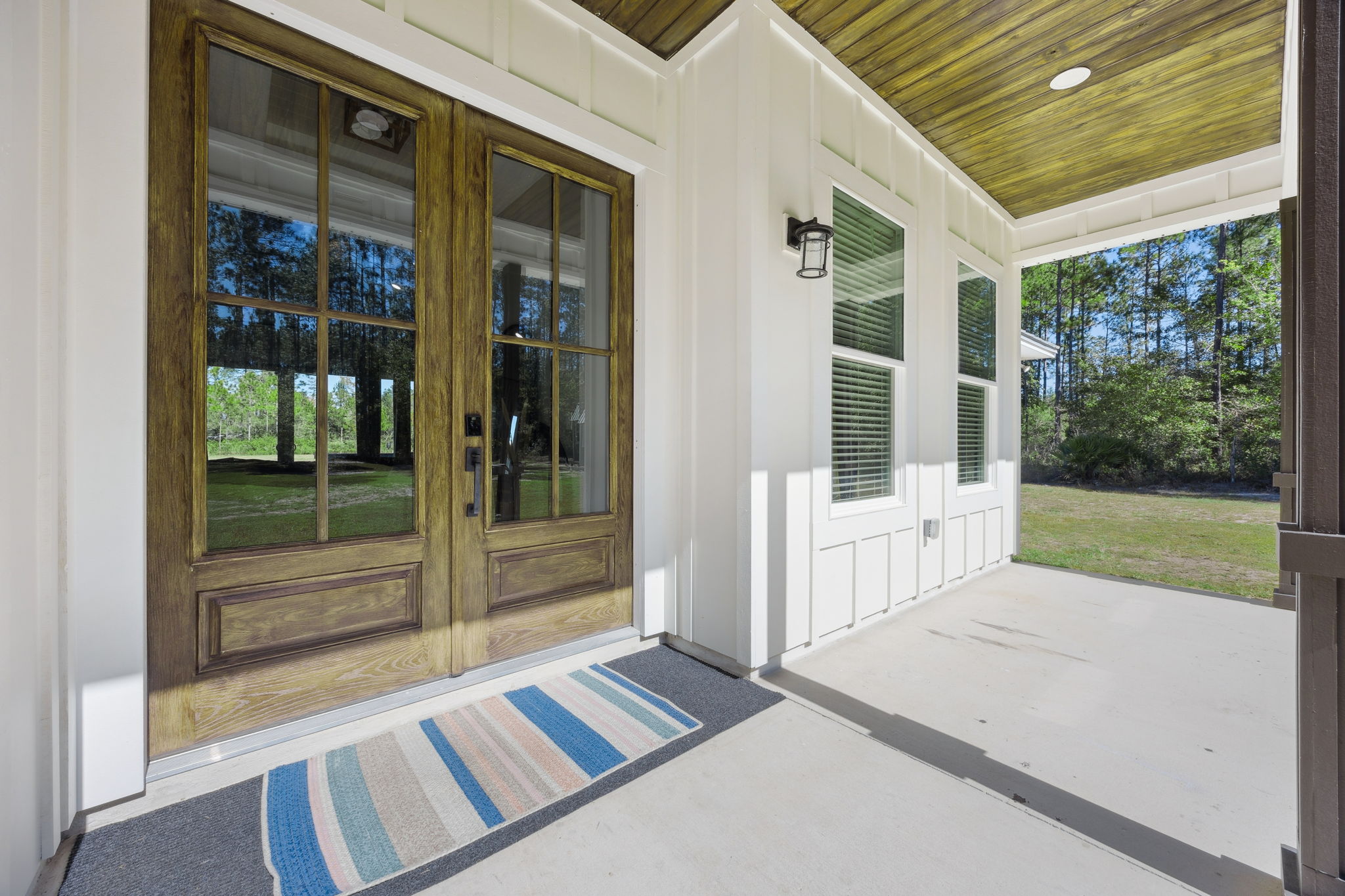 Front Entry Detail