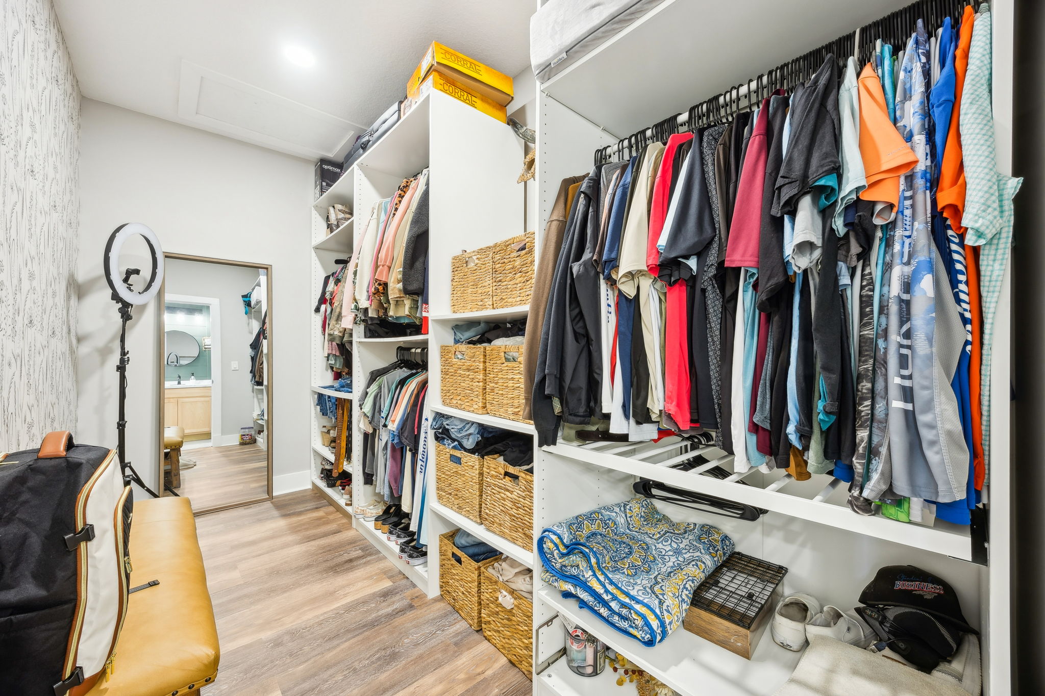 Primary Bedroom Closet