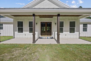 Front Entry Detail