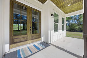 Front Entry Detail