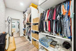 Primary Bedroom Closet