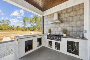 Summer Kitchen
