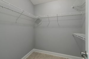 Primary Bedroom Closet