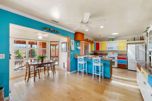 Breakfast Nook and Kitchen