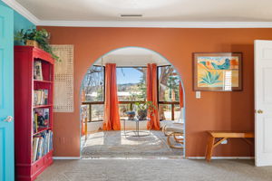 Primary Bedroom to Sitting Room