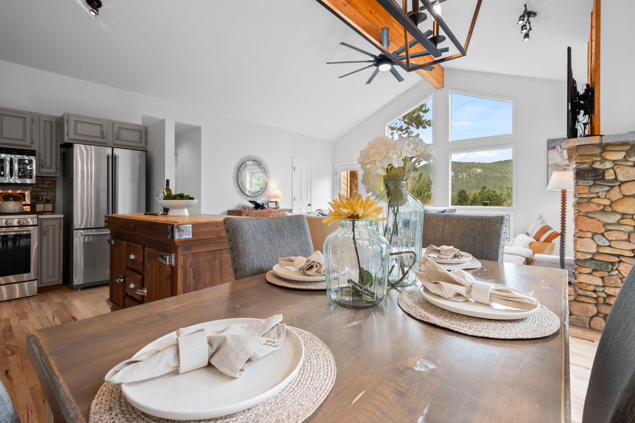 Dining Room/Kitchen