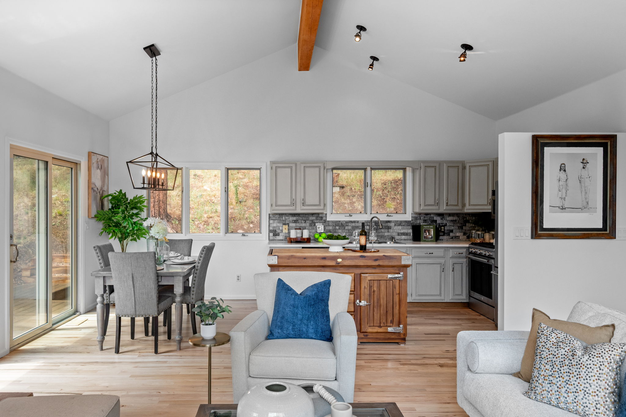 Open concept