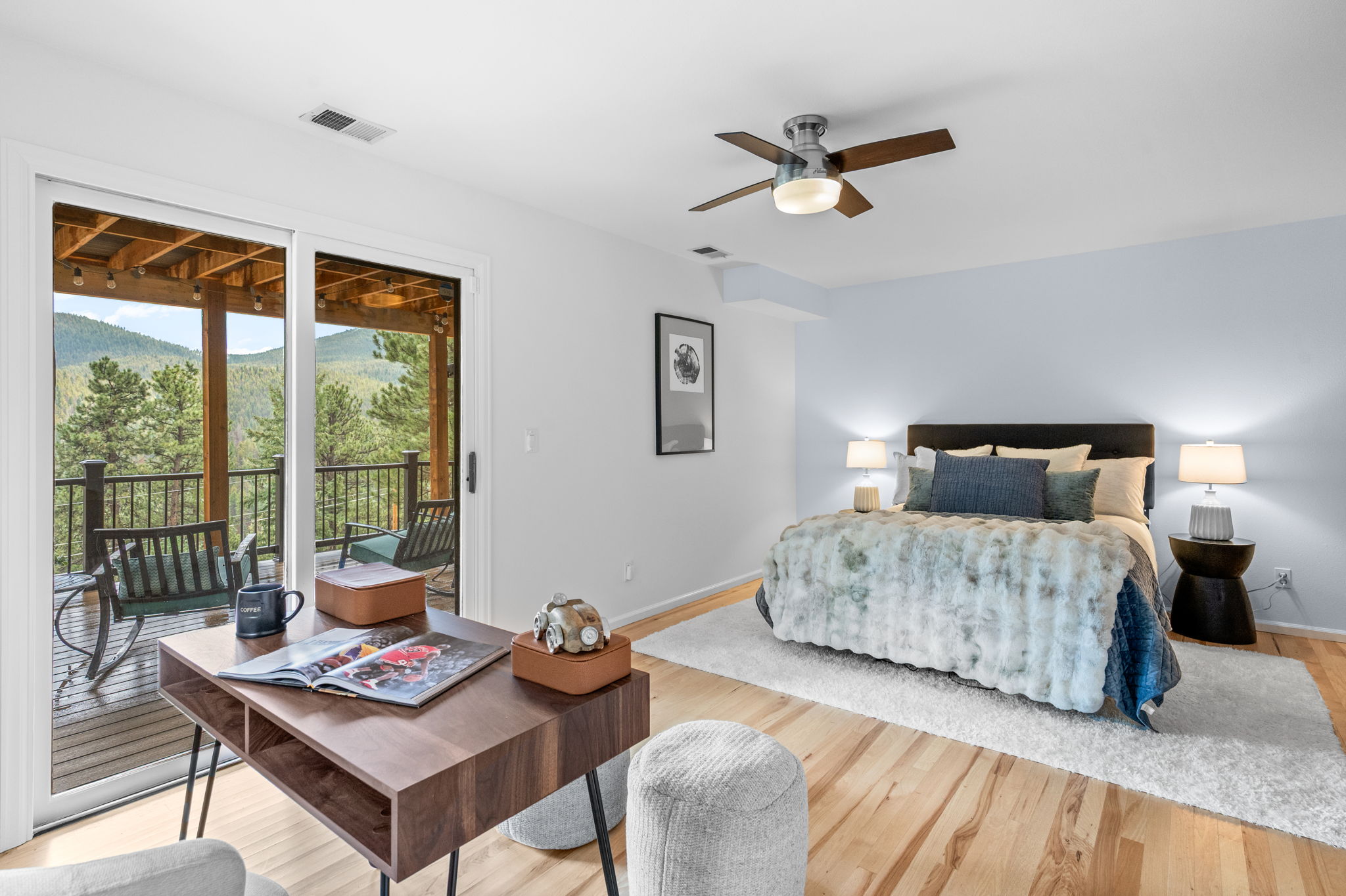 Bedroom 3 - lower level