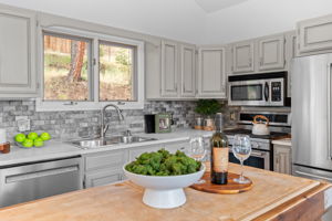 Stainless steel appliances