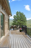 Access to Deck from Dining Room