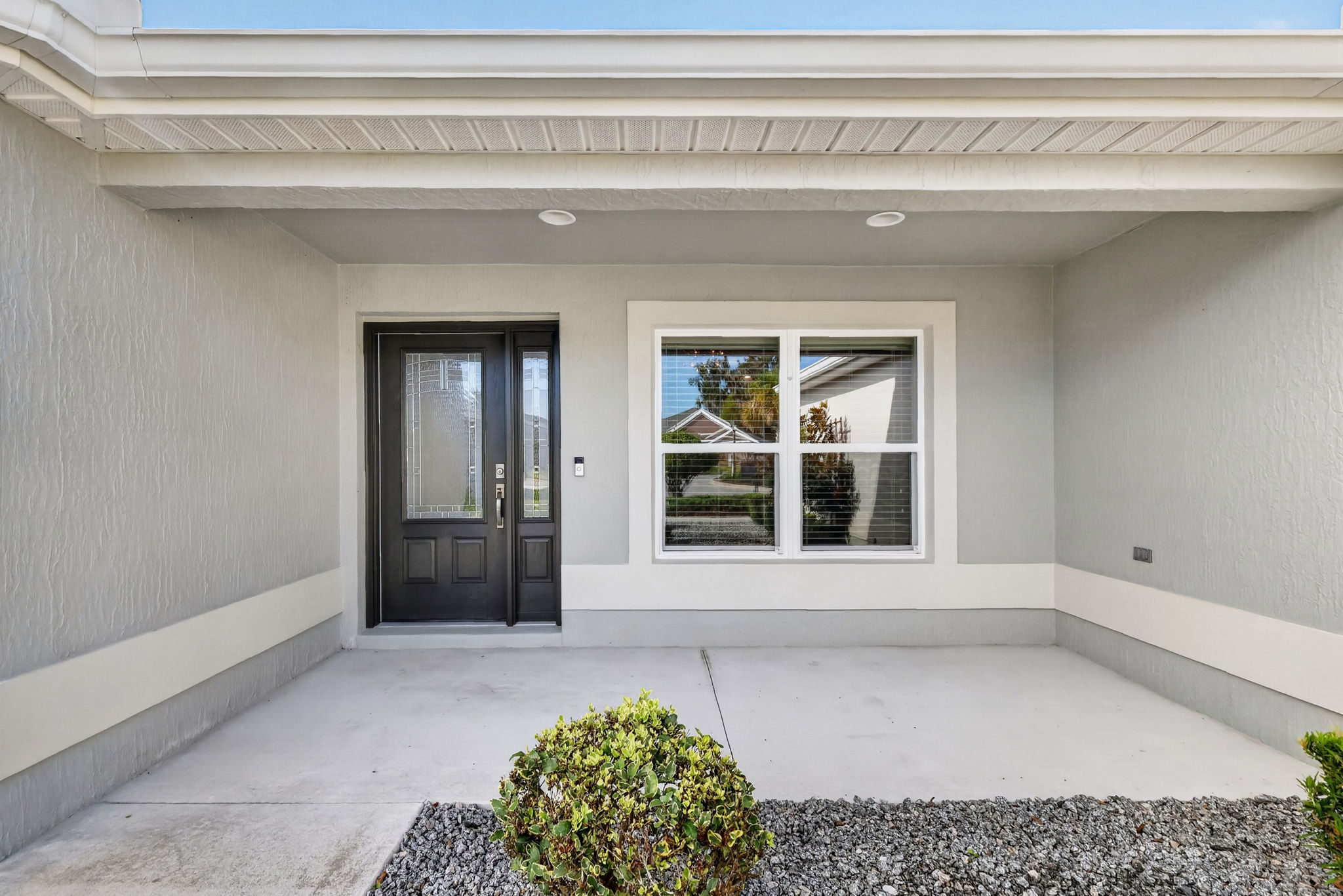 Front Porch and Entry