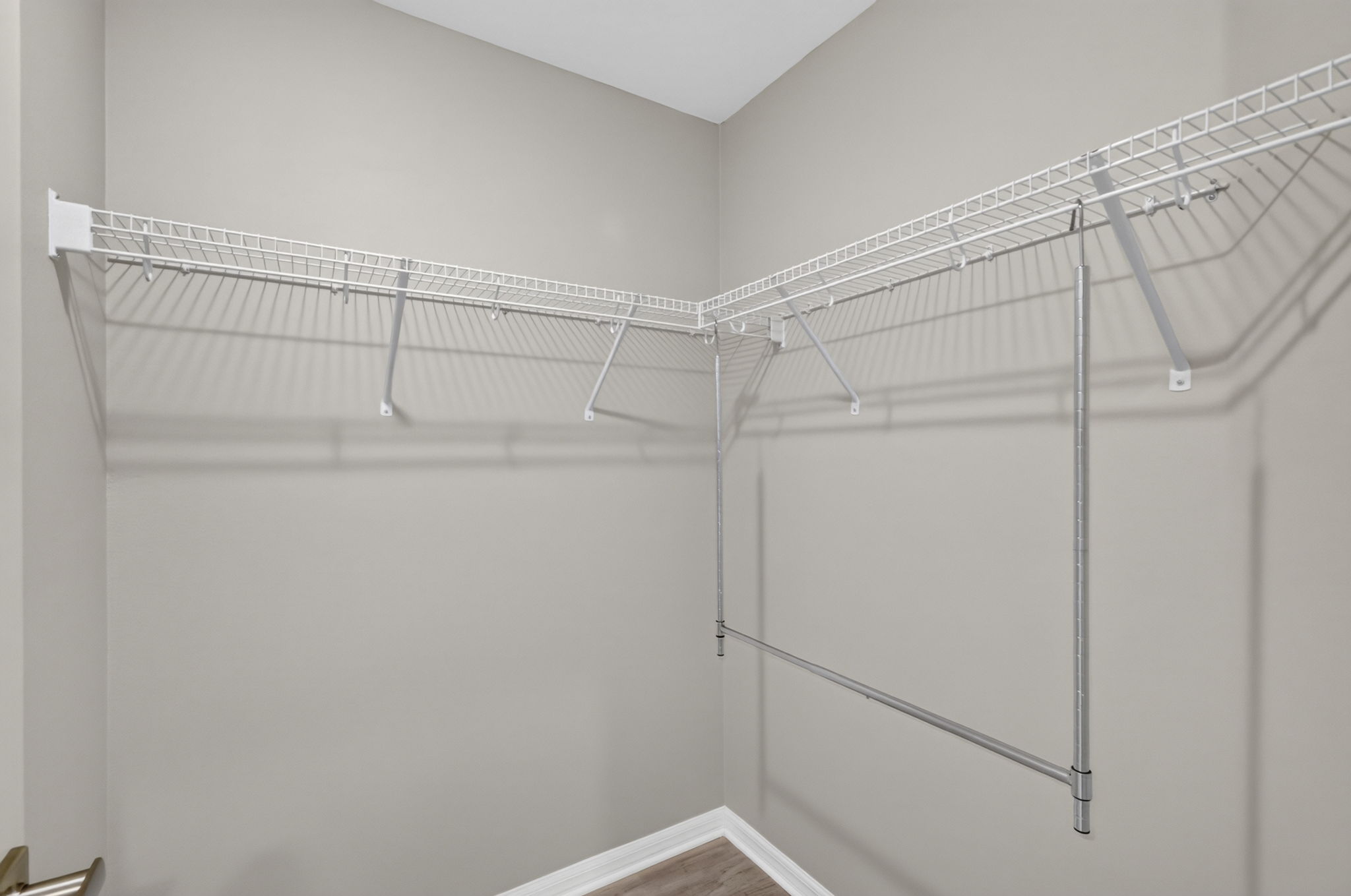 Primary Bedroom First Walk-In Closet