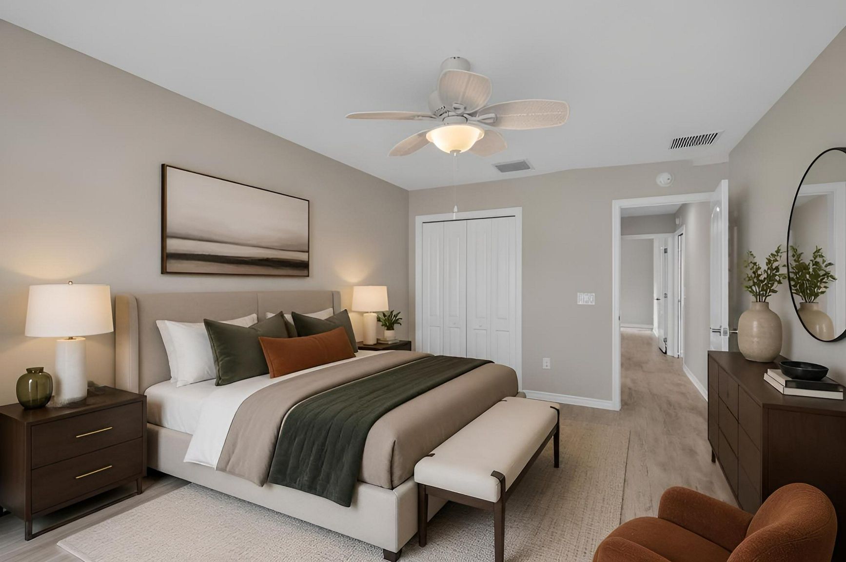 Second Bedroom-Virtually Staged