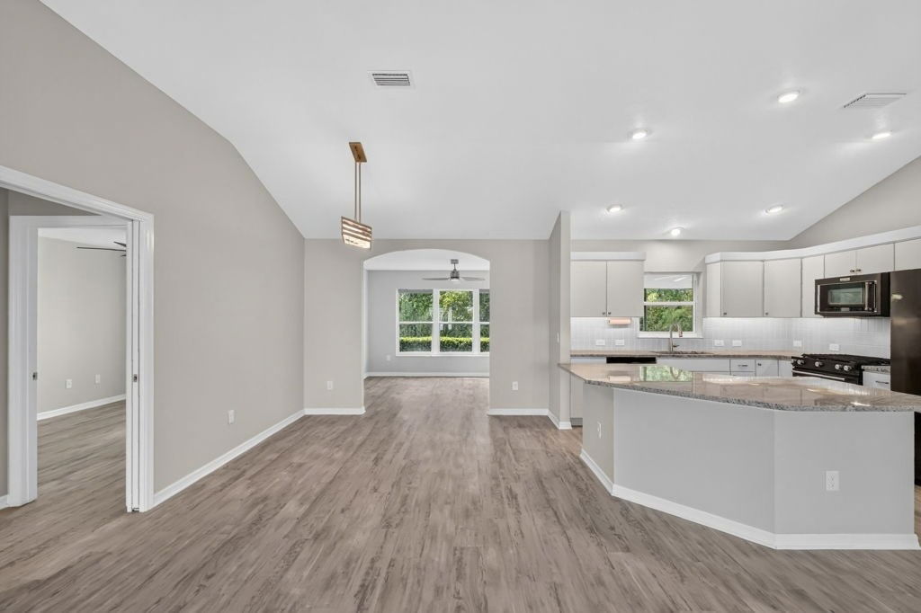 Kitchen and Dining Room