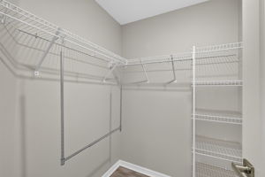 Primary Bedroom Second Walk-In Closet