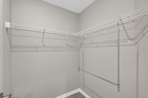 Primary Bedroom First Walk-In Closet
