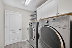 Interior Laundry Room