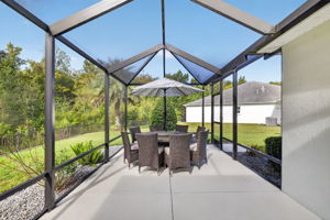 Birdcage with PRIVATE PRESERVE VIEWS