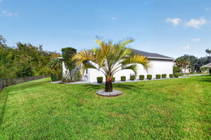 REAR and Side Elevation with Large Yard and PRIVATE PRESERVE VIEWS