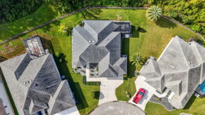 Aerial Front Elevation with PRESERVE VIEWS