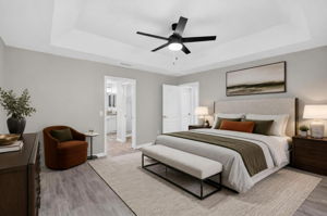 Primary Bedroom-Virtually Staged