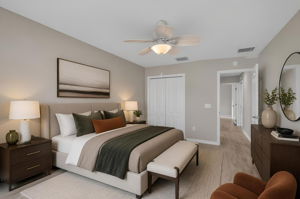 Second Bedroom-Virtually Staged