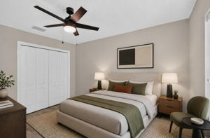 Third Bedroom-Virtually Staged