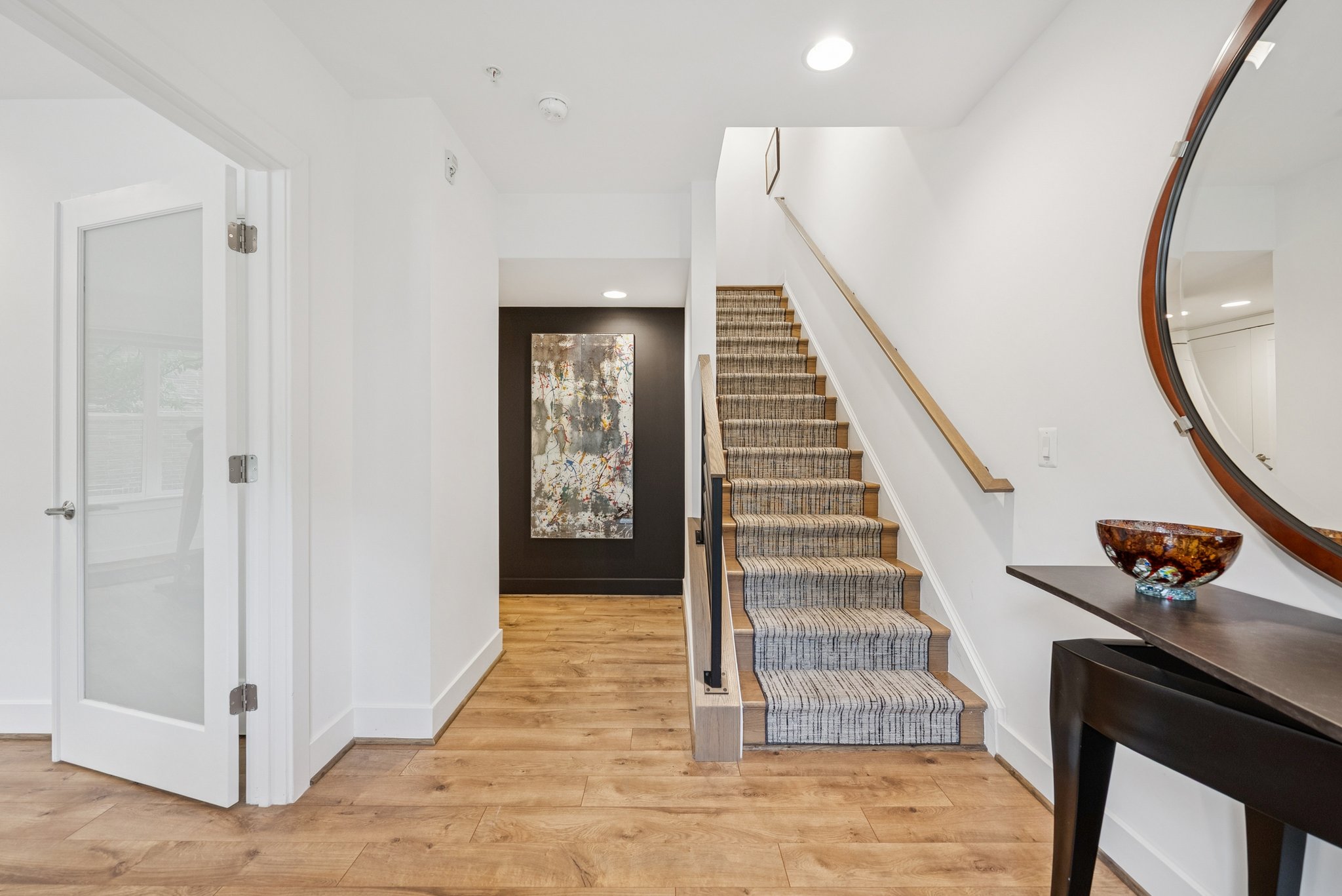 Inviting Entry