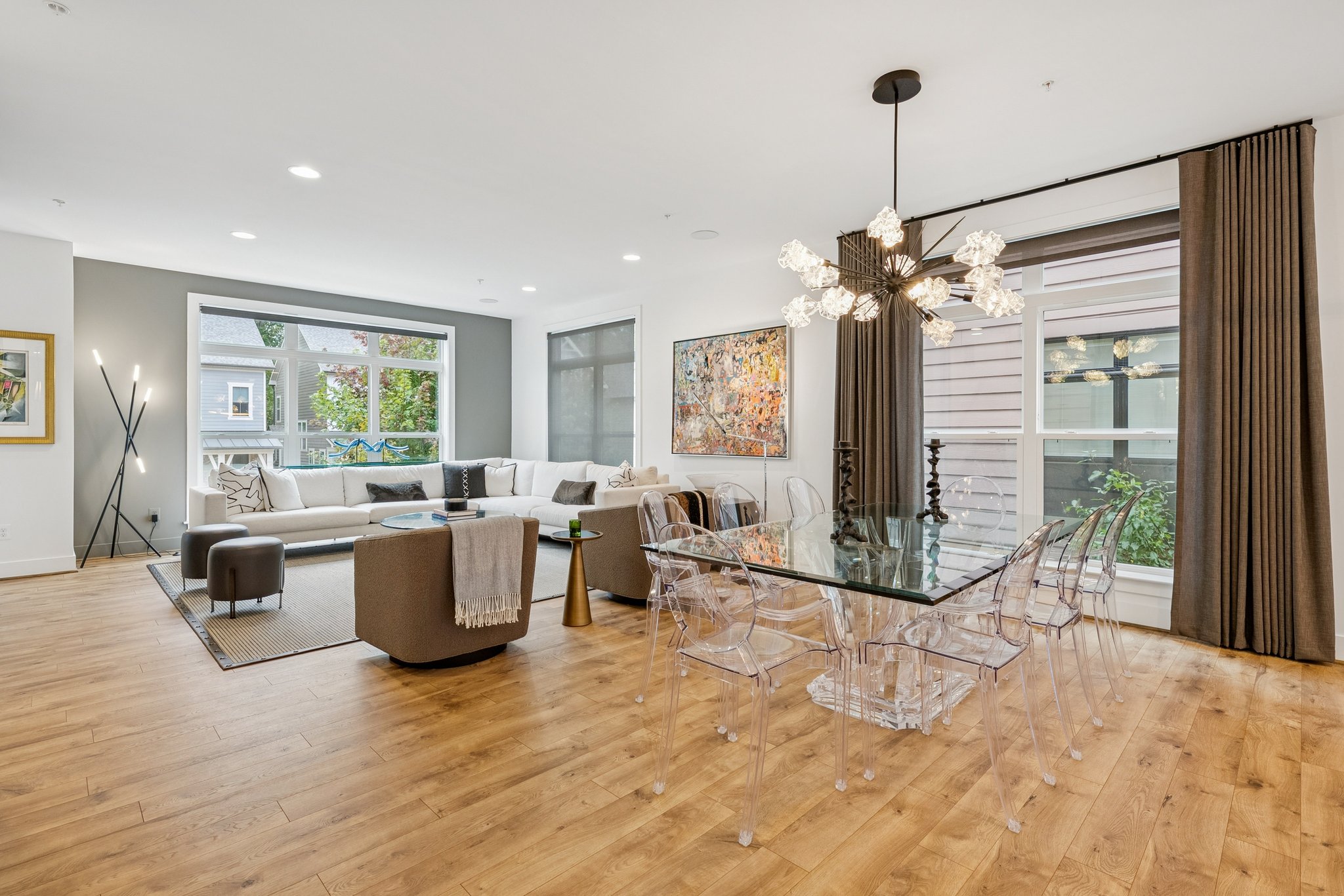 Main Level Open Concept Living