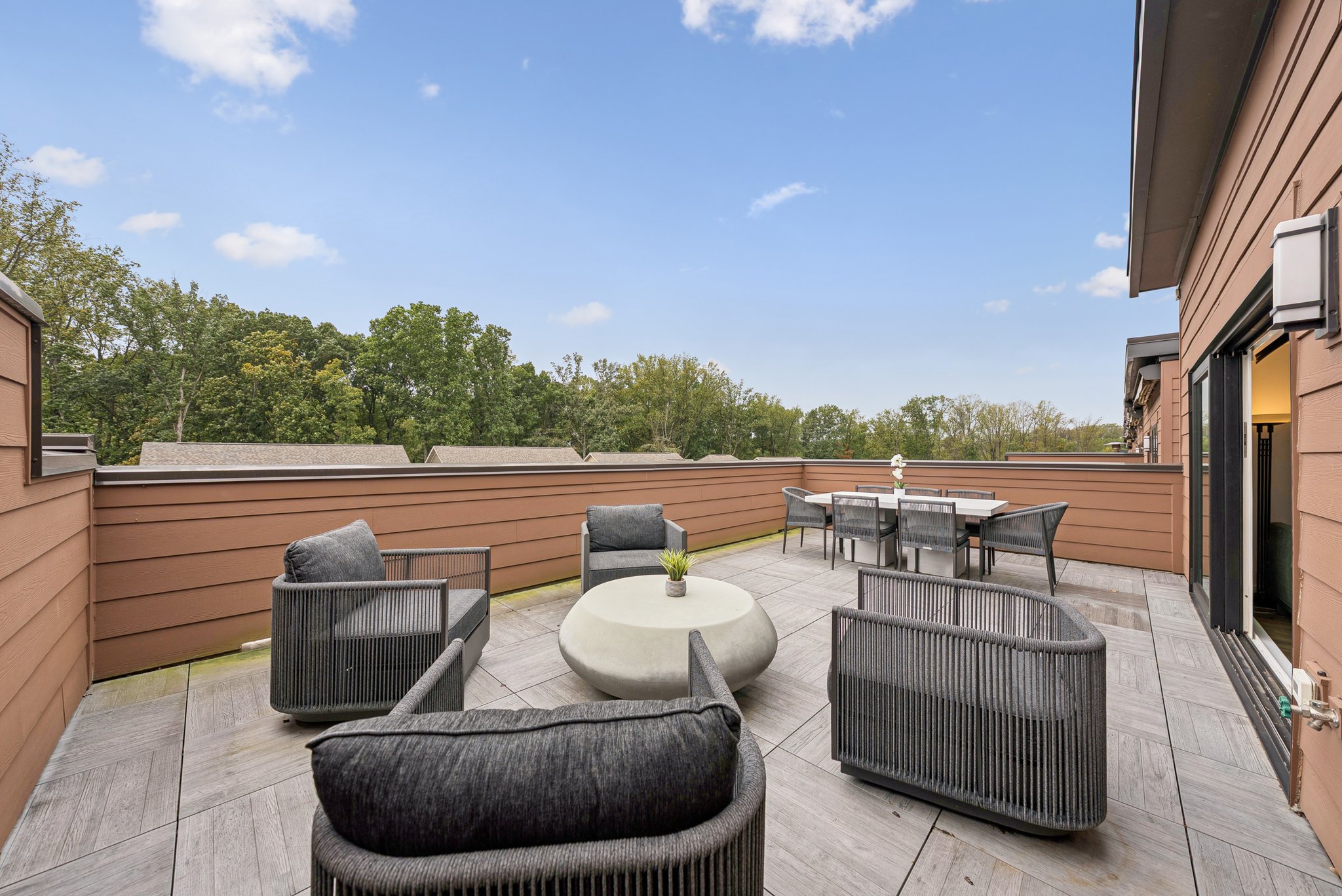 Rooftop Terrace with Panoramic Views