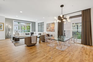 Main Level Open Concept Living