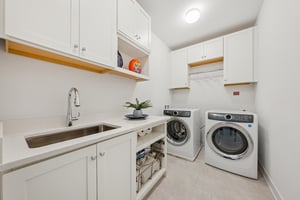 Upper Level Laundry