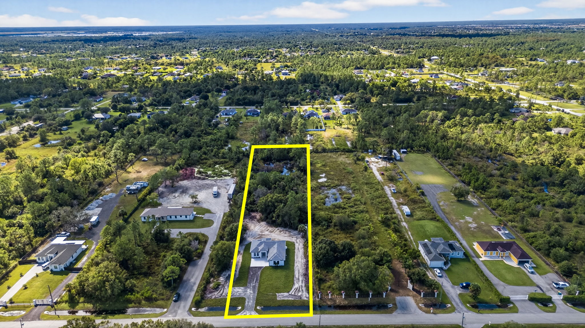 Aerial 11 -Lot Lines