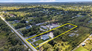 Aerial 10 -Lot Lines