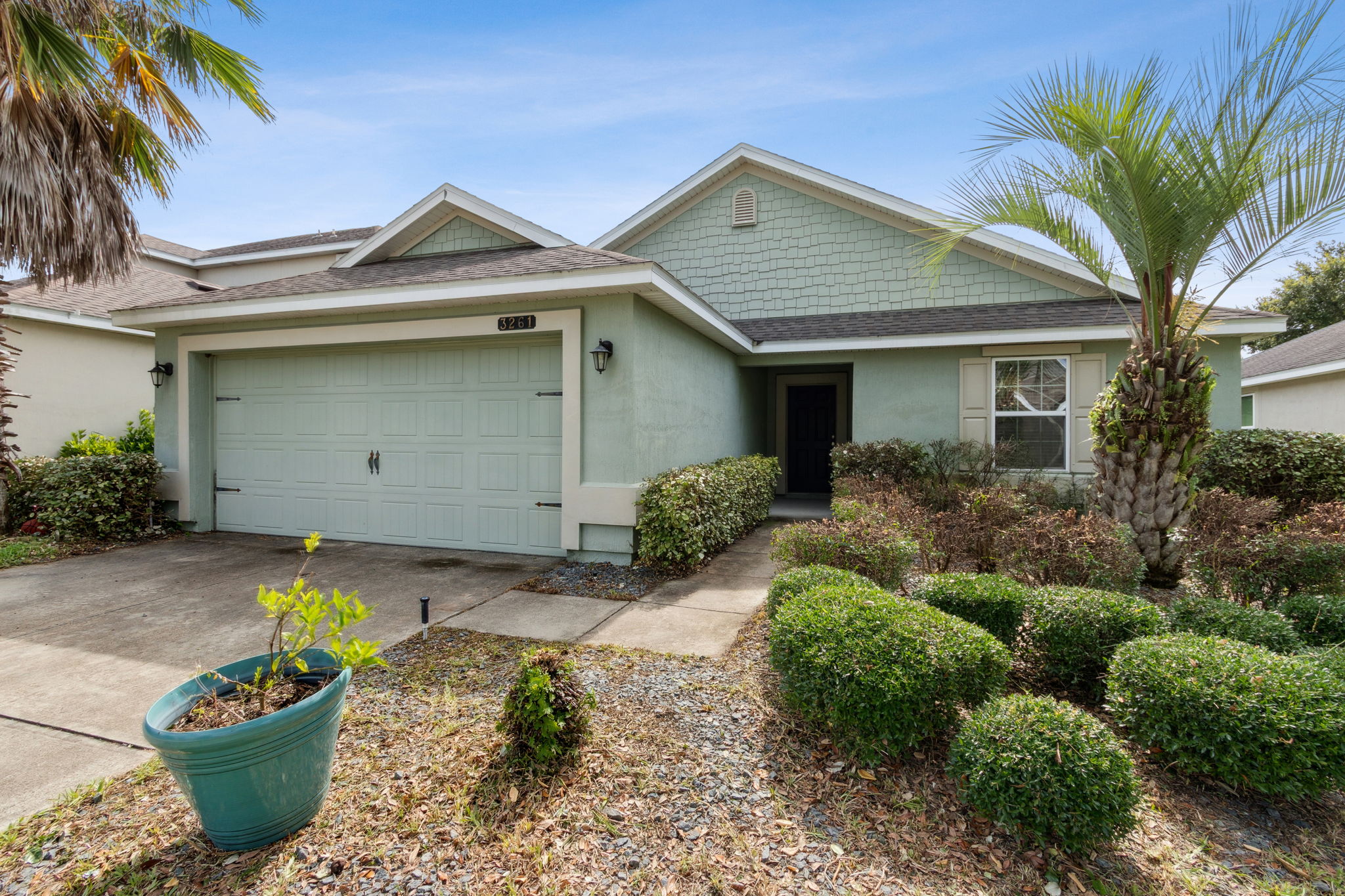 Front of Home