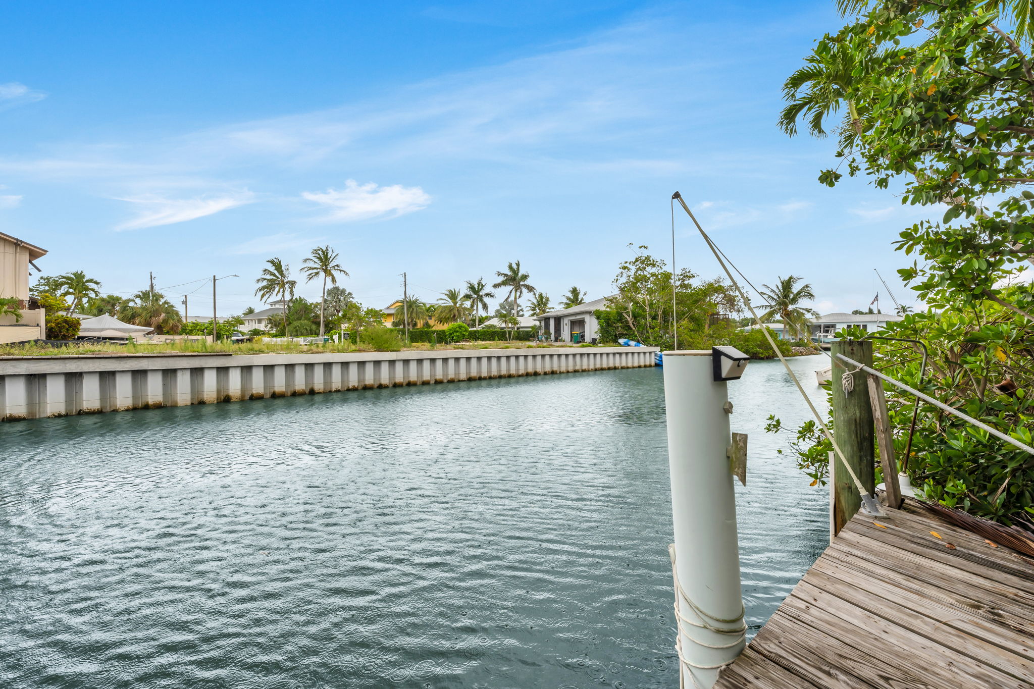 Boat Dock View 2