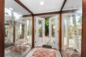 Glass Entry