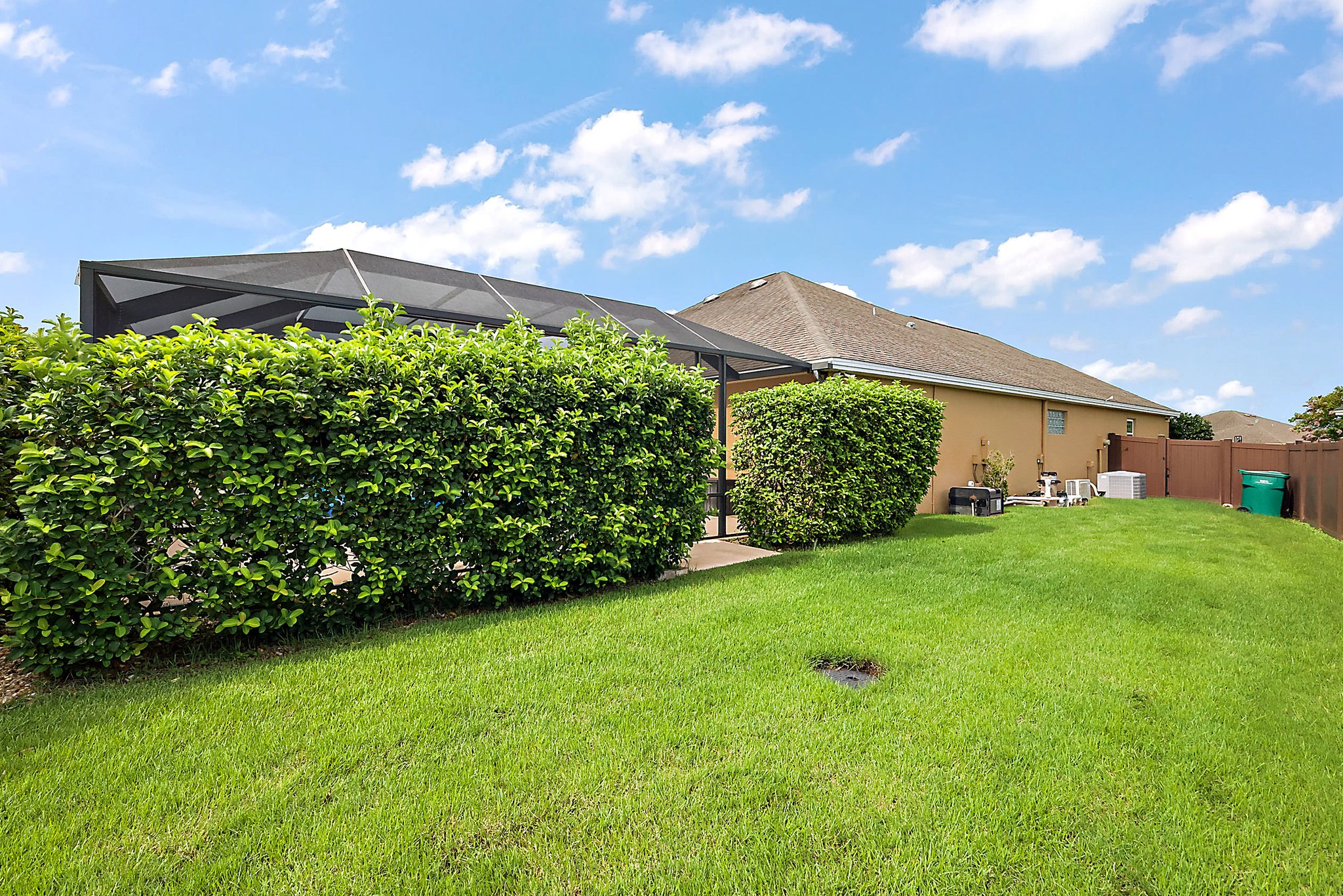 Rear/Side Yard