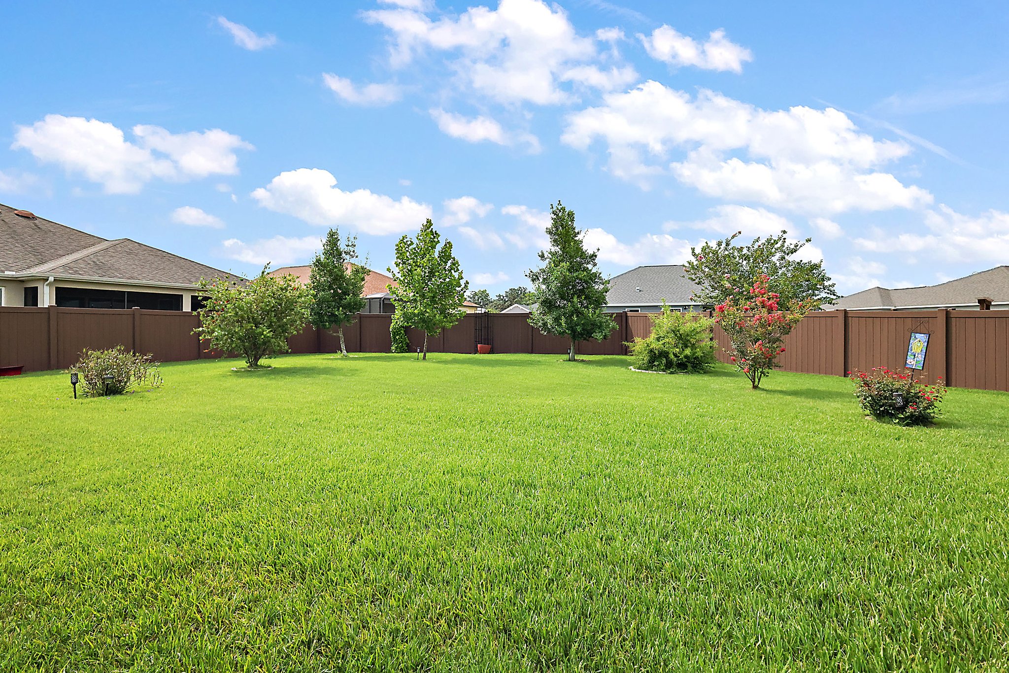 Rear/Side Yard