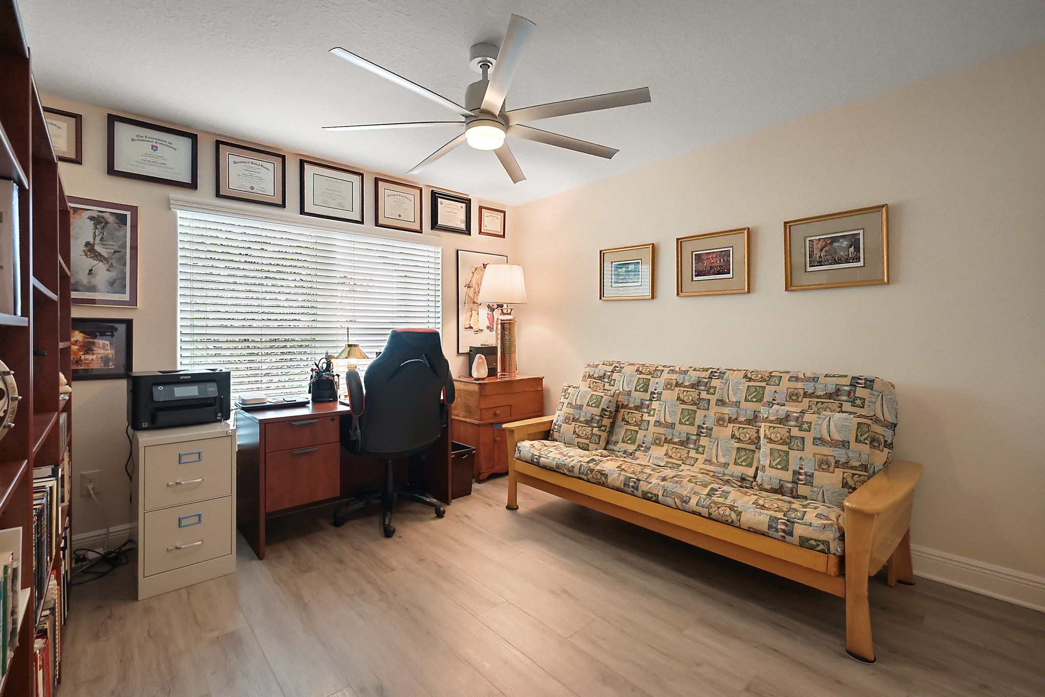 Fourth Bedroom, Den, or Office