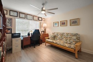 Fourth Bedroom, Den, or Office