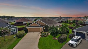 Twilight Front Elevation