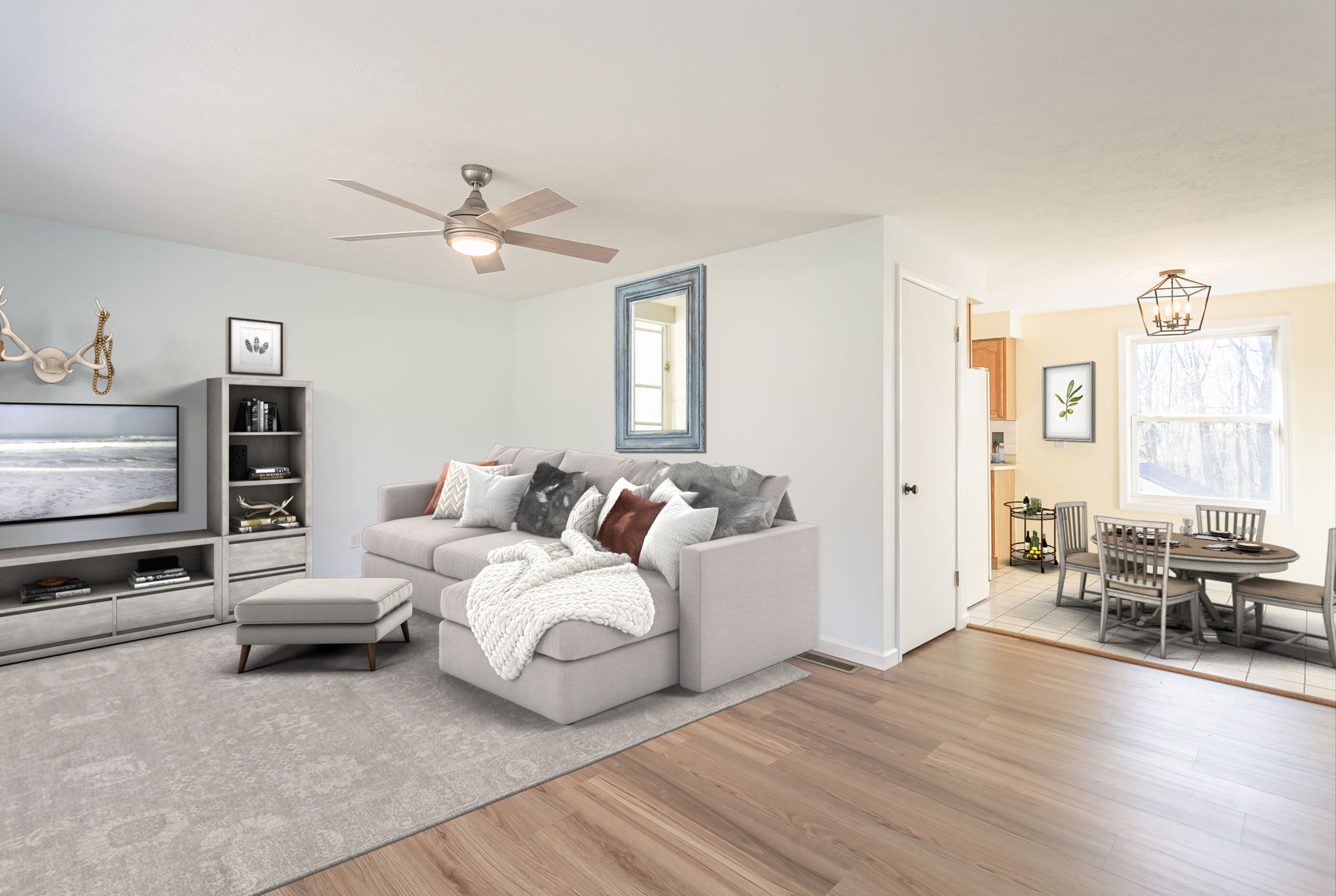 Virtual Staging