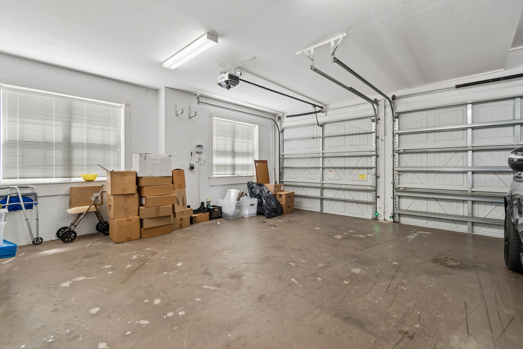 Attached 3 Car Garage