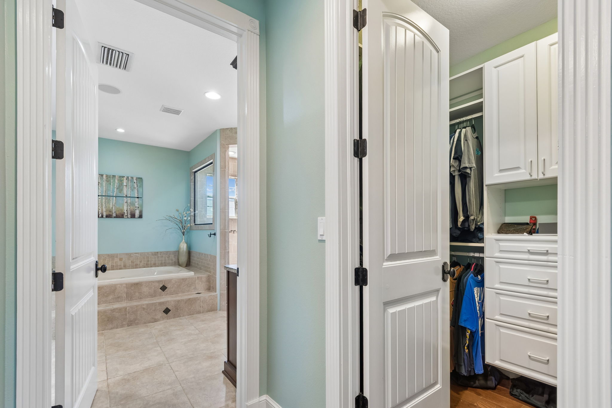 Primary Walk-in Closet 1