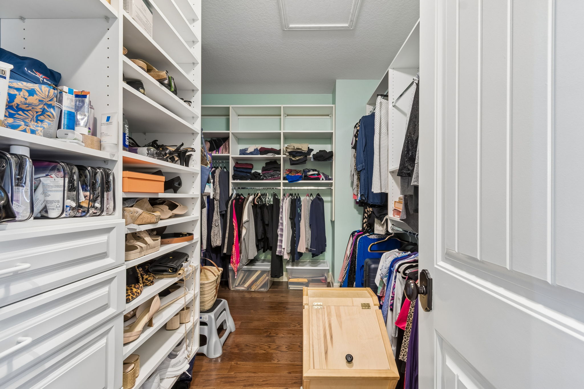 Primary Walk-in Closet 2