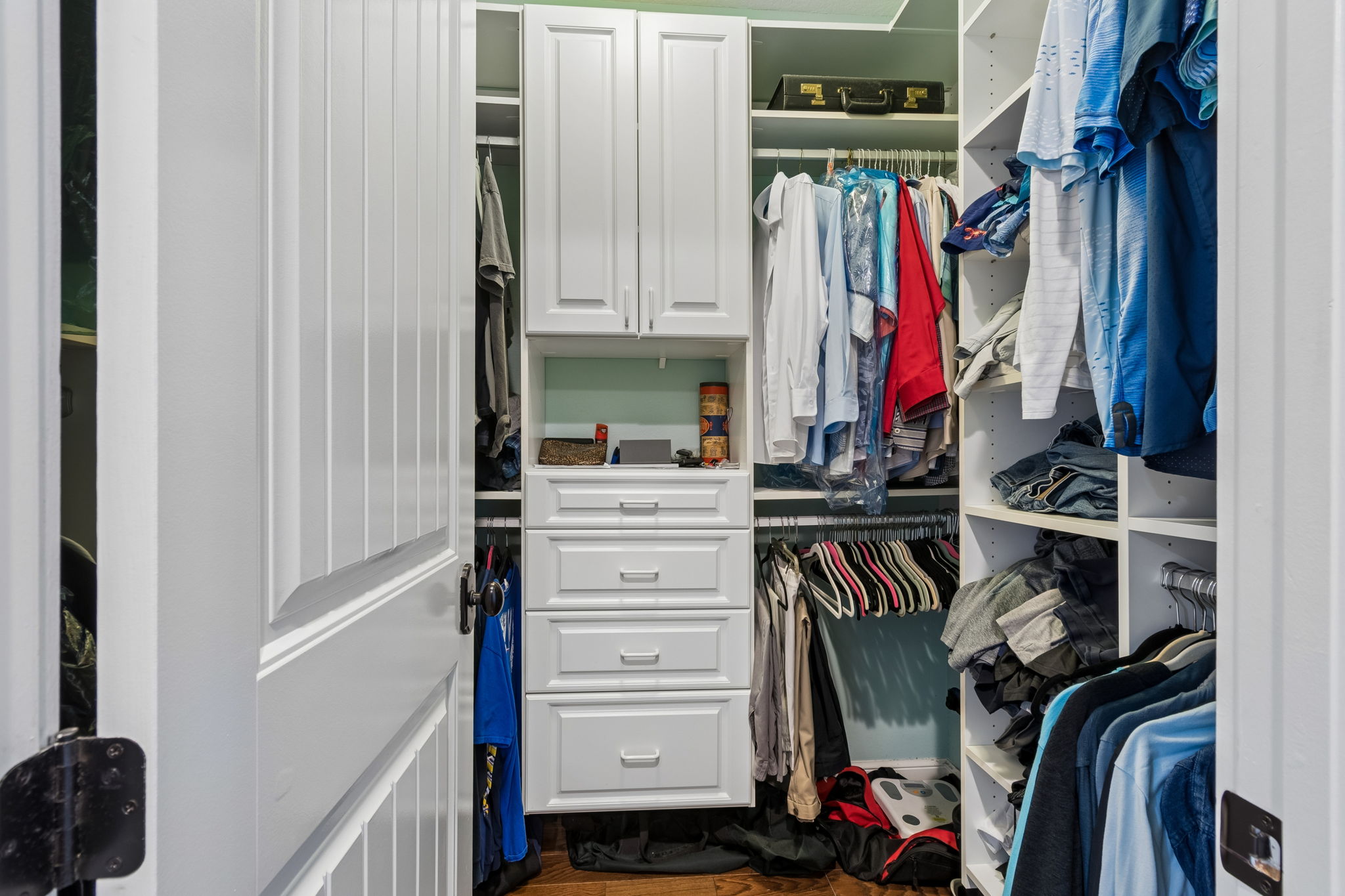 Primary Walk-in Closet 1