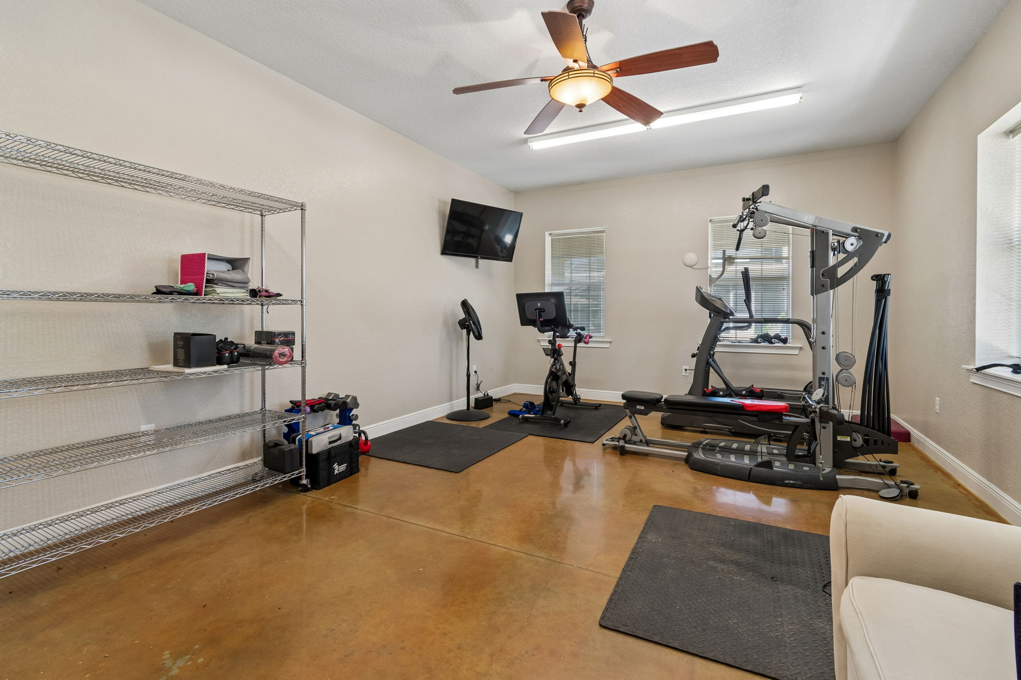 Carriage House Sitting Room