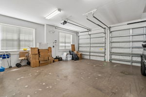 Attached 3 Car Garage