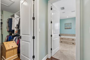 Primary Walk-in Closet 2